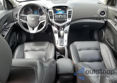 2015 Chevrolet Cruze из США, поврежденный, VIN 1G1P75SZ6F7170844